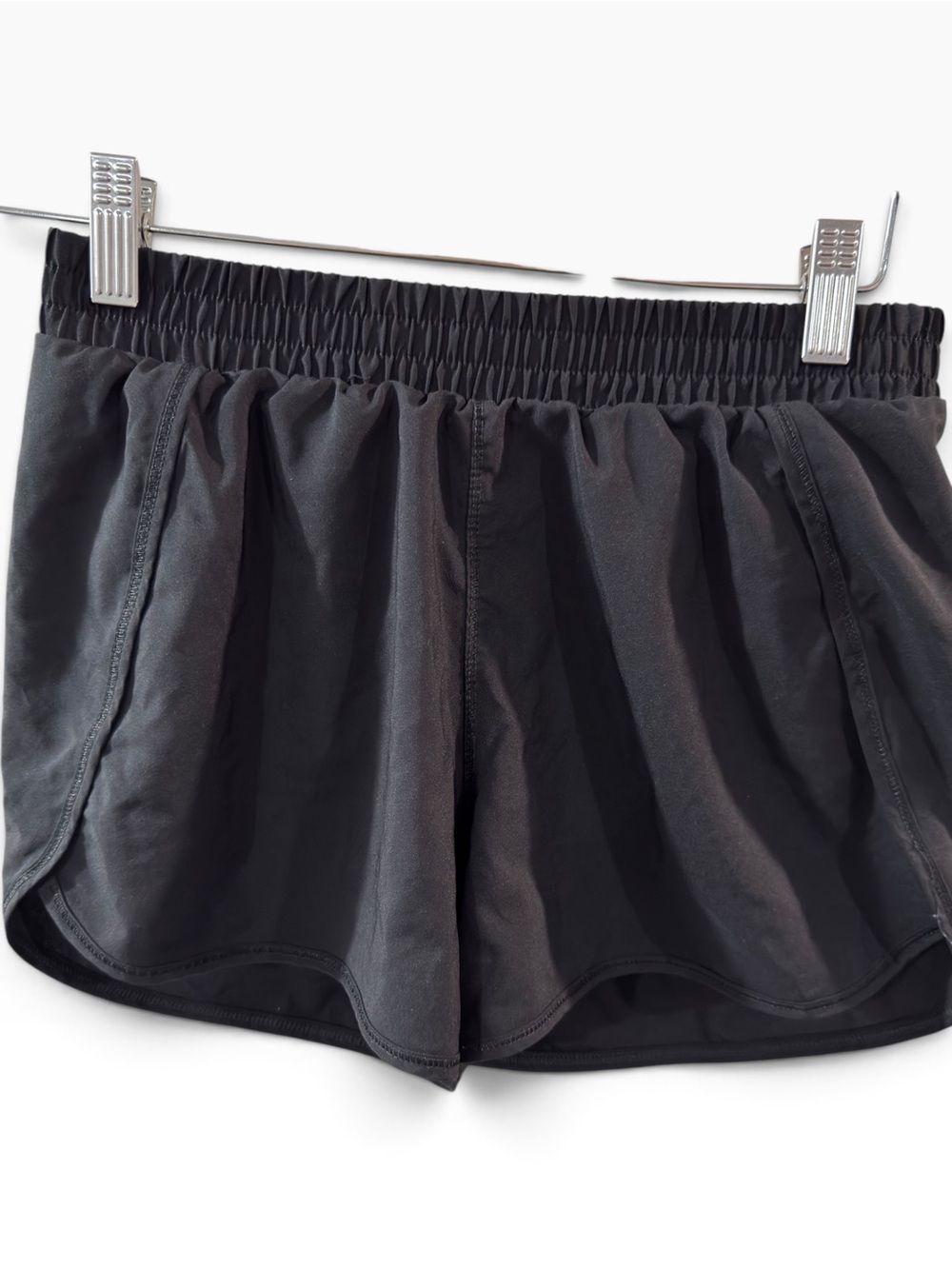 all in motion Black Girls' Athletic Shorts